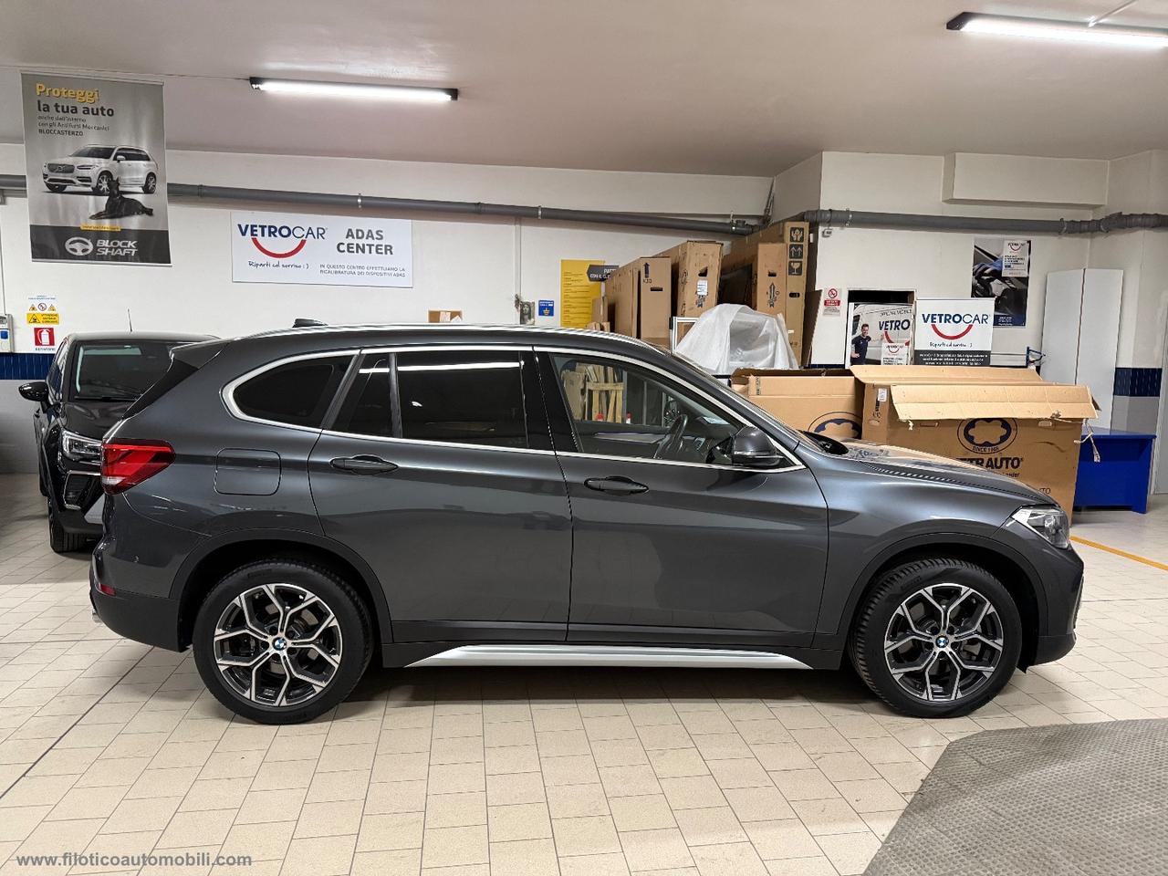 BMW X1 xDrive20d xLine Plus AUTO FARI FULL LED - CERCHI DA 18