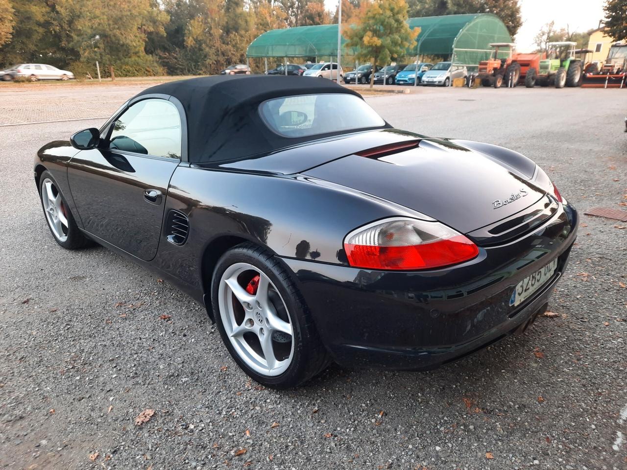 Porsche Boxster 3.2i S CONSEGNATA ISCRITTA ASI !!!! IMMATRICOLATA !!!!