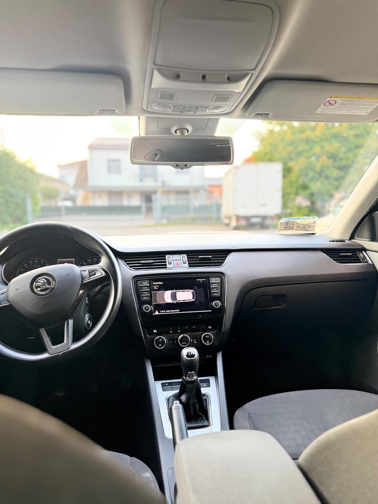Skoda Octavia 2.0 TDI CR Wagon Ambition