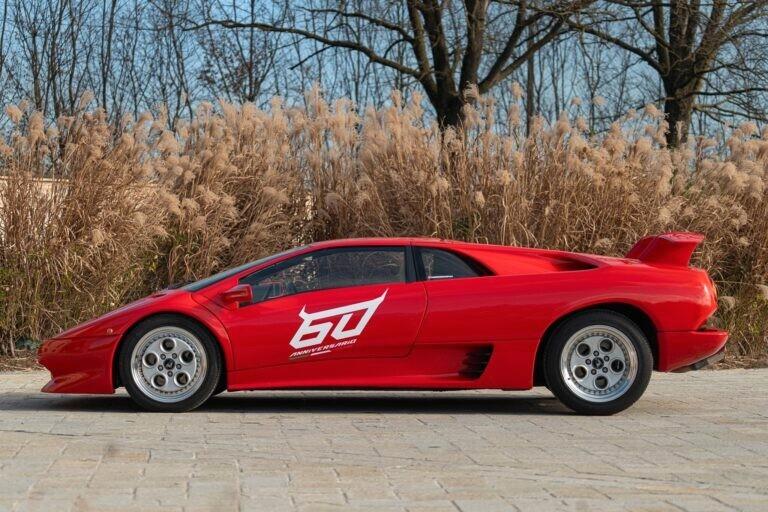 1993 LAMBORGHINI DIABLO VT - RDS01348