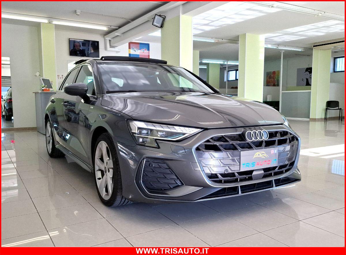 AUDI A3 SPB 35 2.0 Tdi S-tronic S-line Edition (TETTO PANORAMICO+MATRIX)