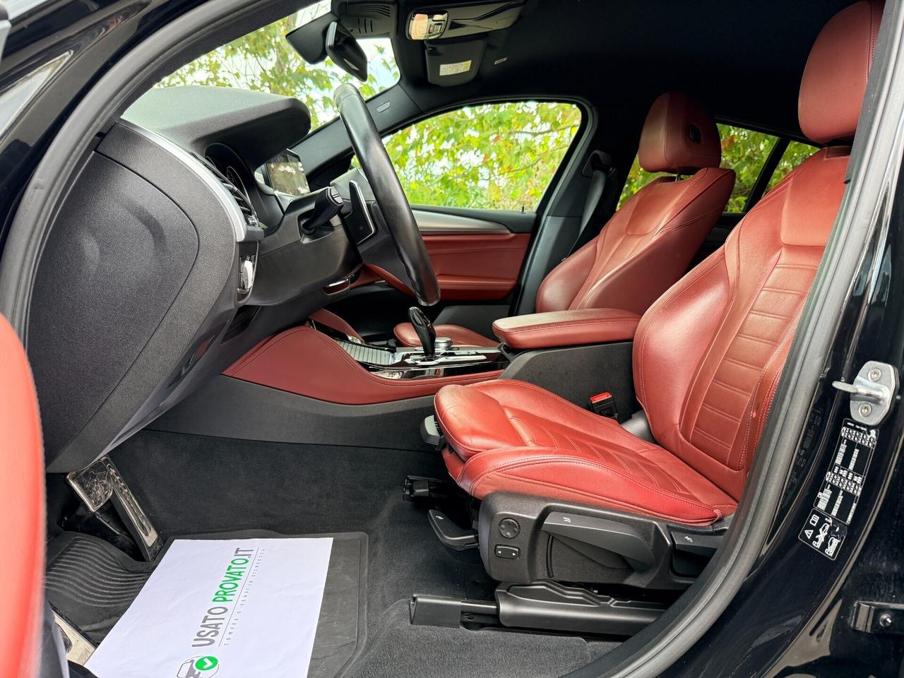 Bmw X4 25d 231cv Msport 4x4 TAGLIANDI BMW