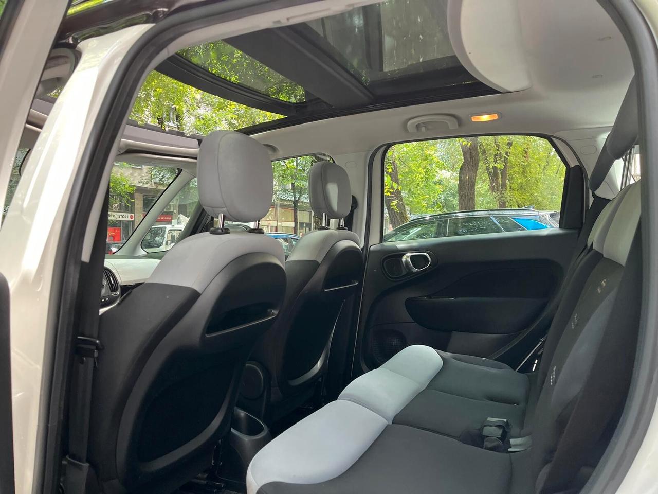 Fiat 500L 1.3 Multijet 85 CV Panoramic Edition Bianco Gelato