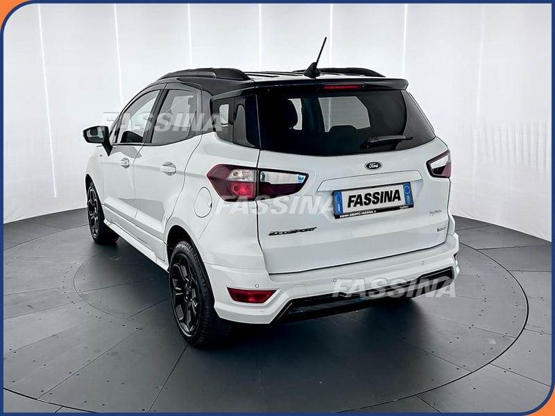 Ford EcoSport EcoSport 1.0 ecoboost ST-Line Black Edition s&s 125cv auto my19