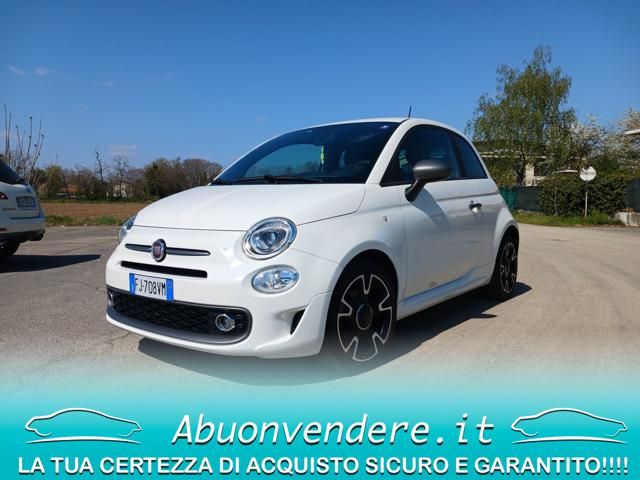 FIAT 500 1.2 S GARANZIA FINO A48 MESI