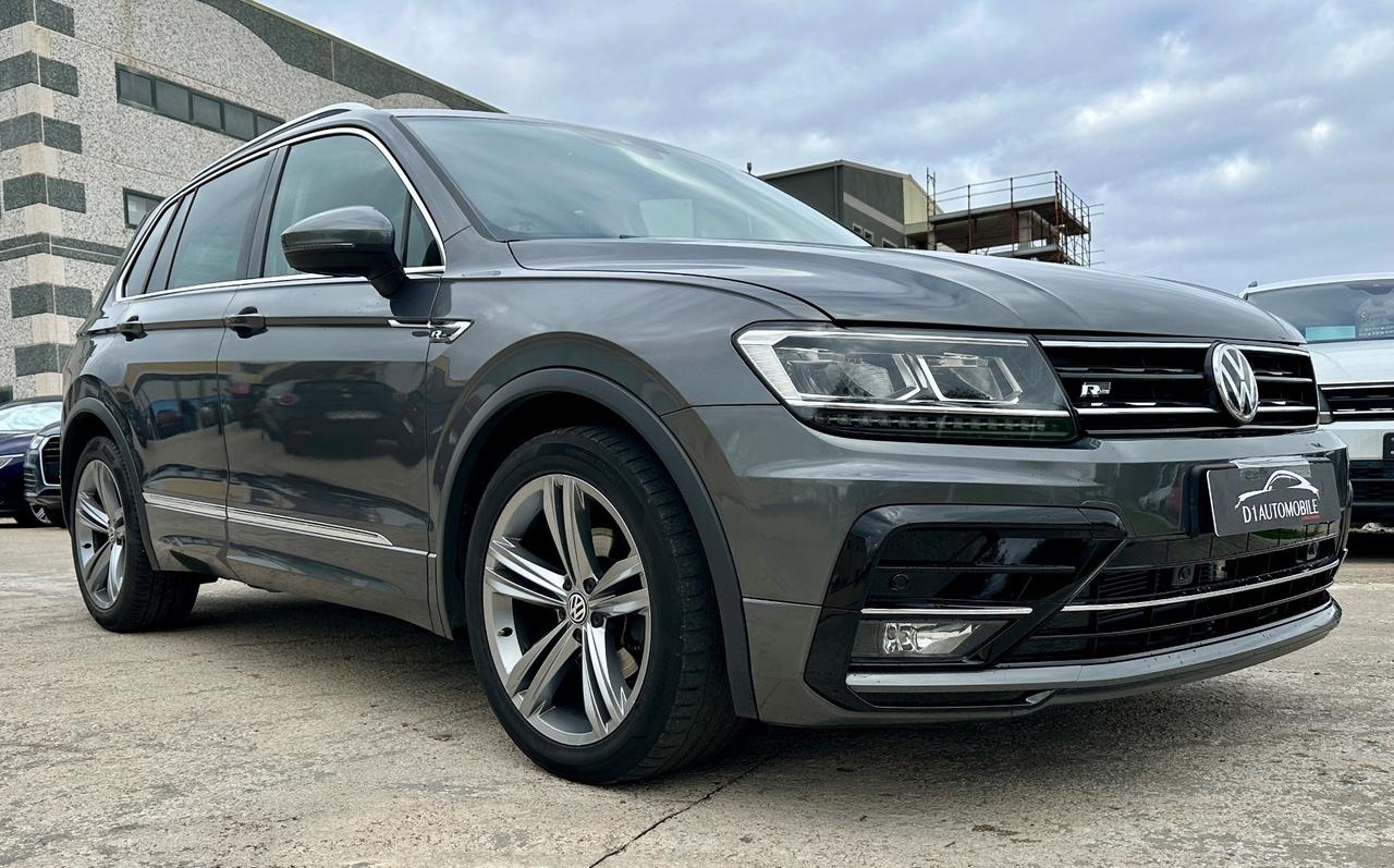 Volkswagen Tiguan 1.6 TDI R-LINE