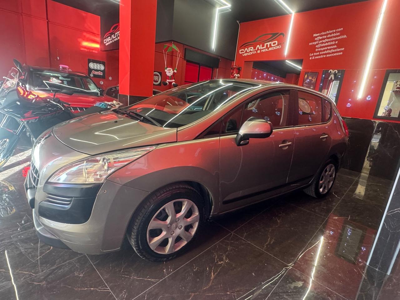 Peugeot 3008 1.6 VTi 120CV gpl