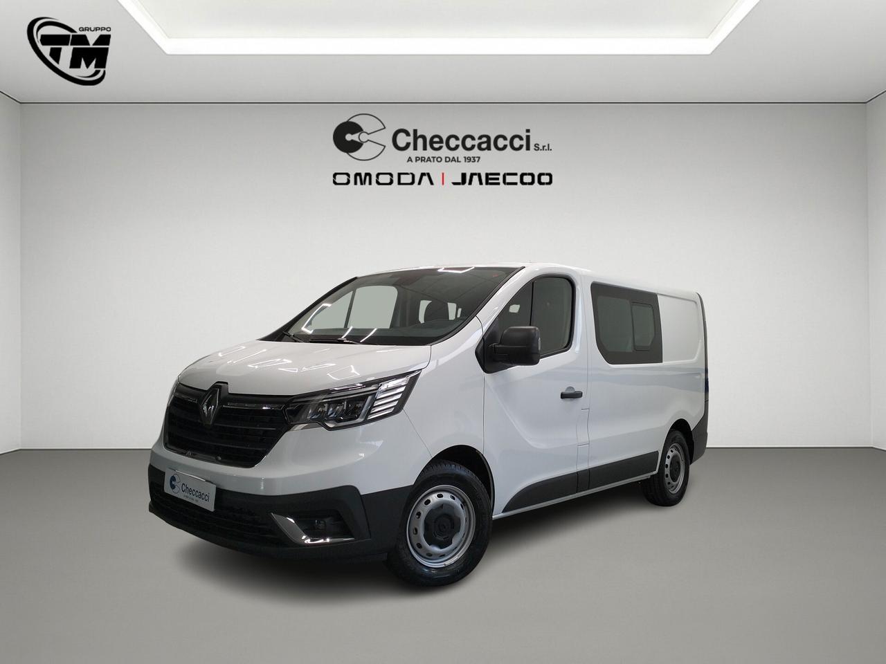 Renault Trafic T27 2.0 dCi 170CV PC-TN-DC Furgone Start