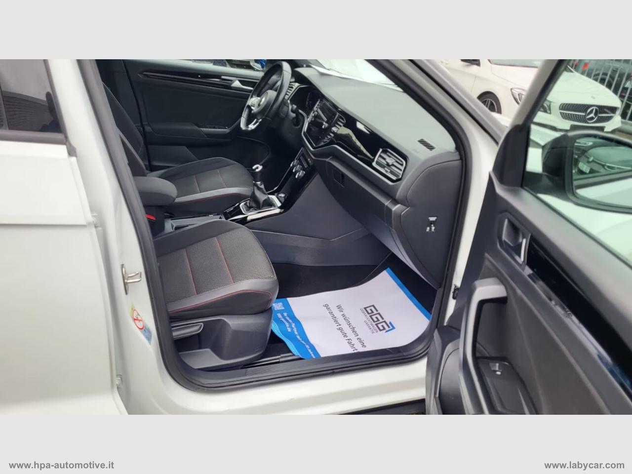 VOLKSWAGEN T-Roc 1.5 TSI 150CV SPORT LED NAVI TETTO RETROCAMERA