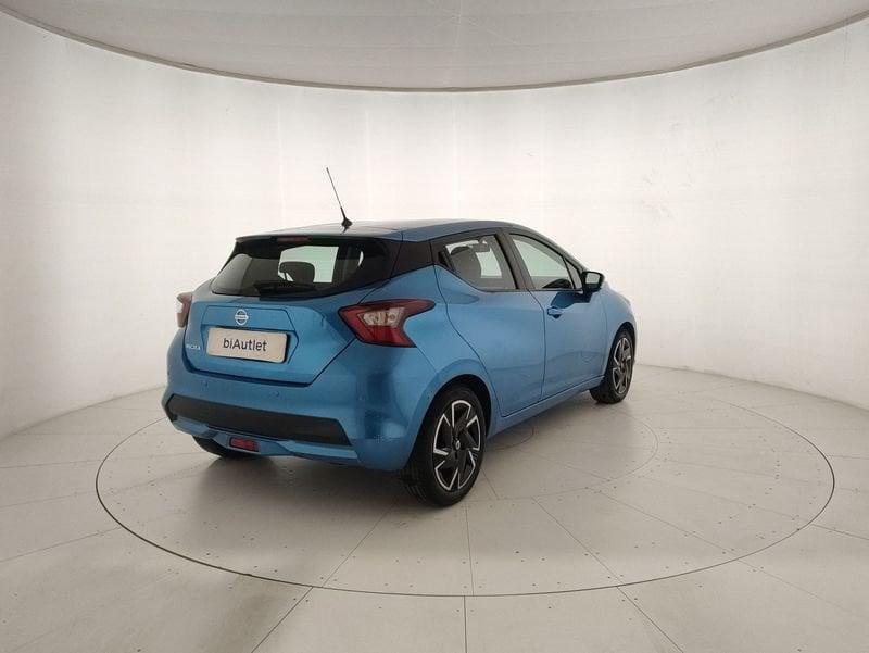 Nissan Micra 1.0 ig-t Acenta 92cv