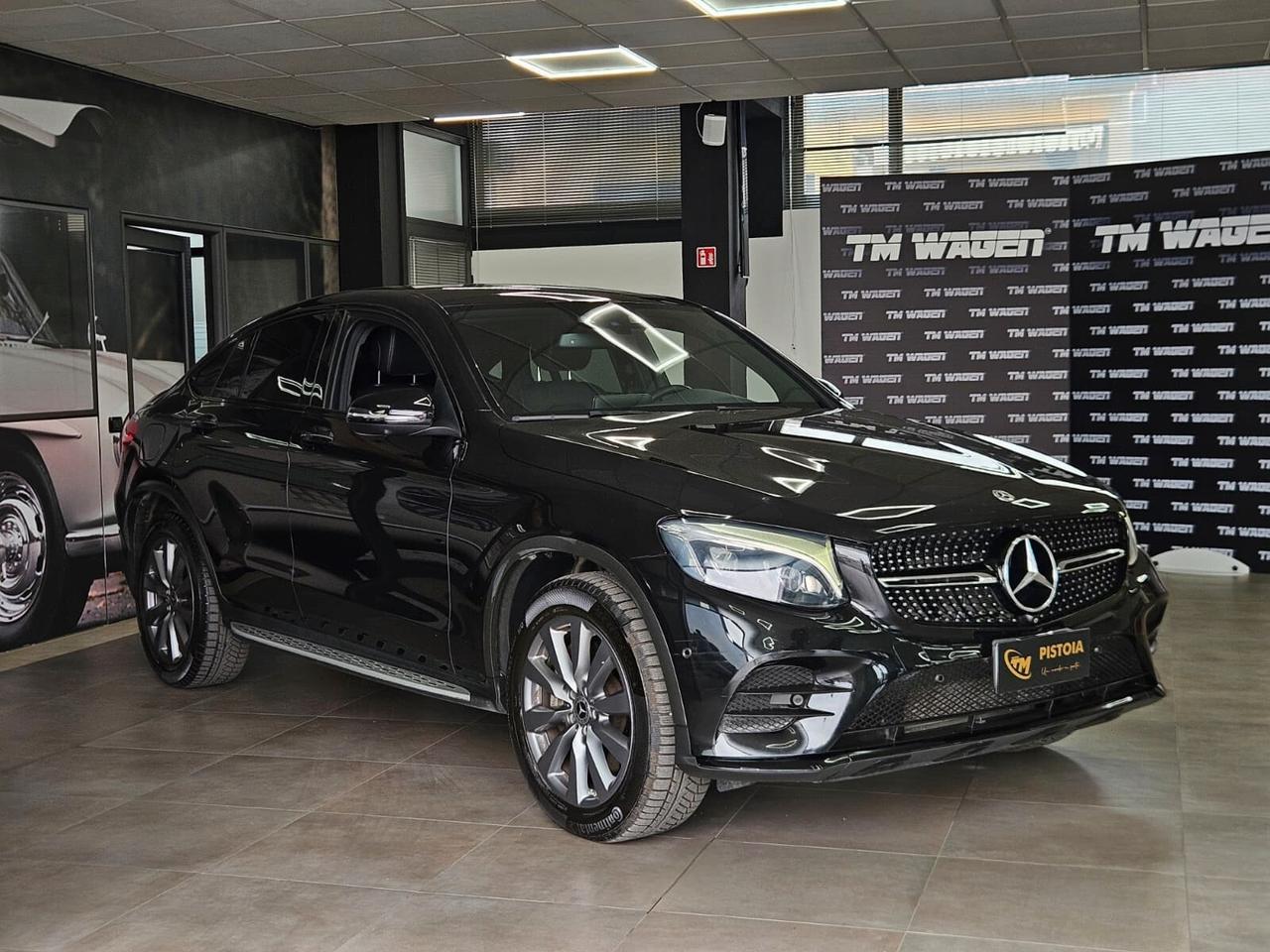 Mercedes-benz GLC 300 Coupe' 4Matic Premium