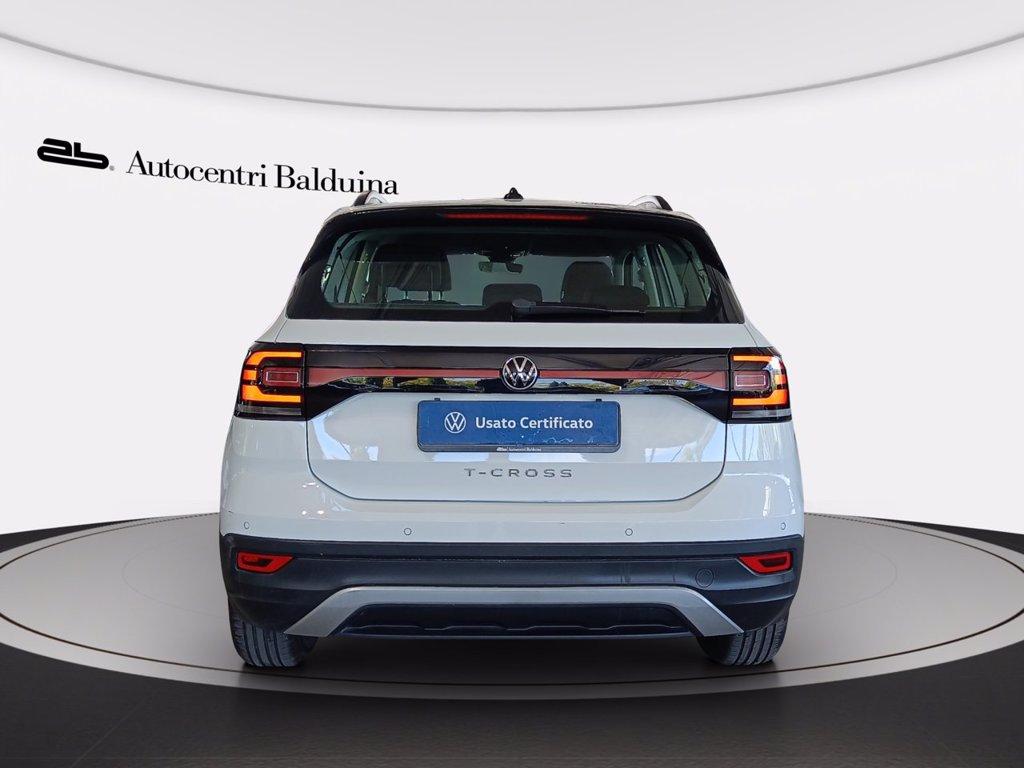 VOLKSWAGEN T-cross 1.0 tsi style 95cv del 2022
