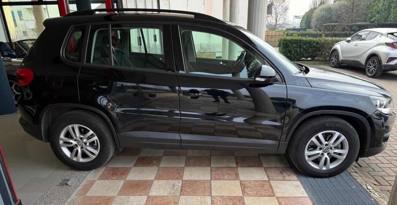 Volkswagen Tiguan 1.4 TSI 122 CV Cross BlueMotion Technology
