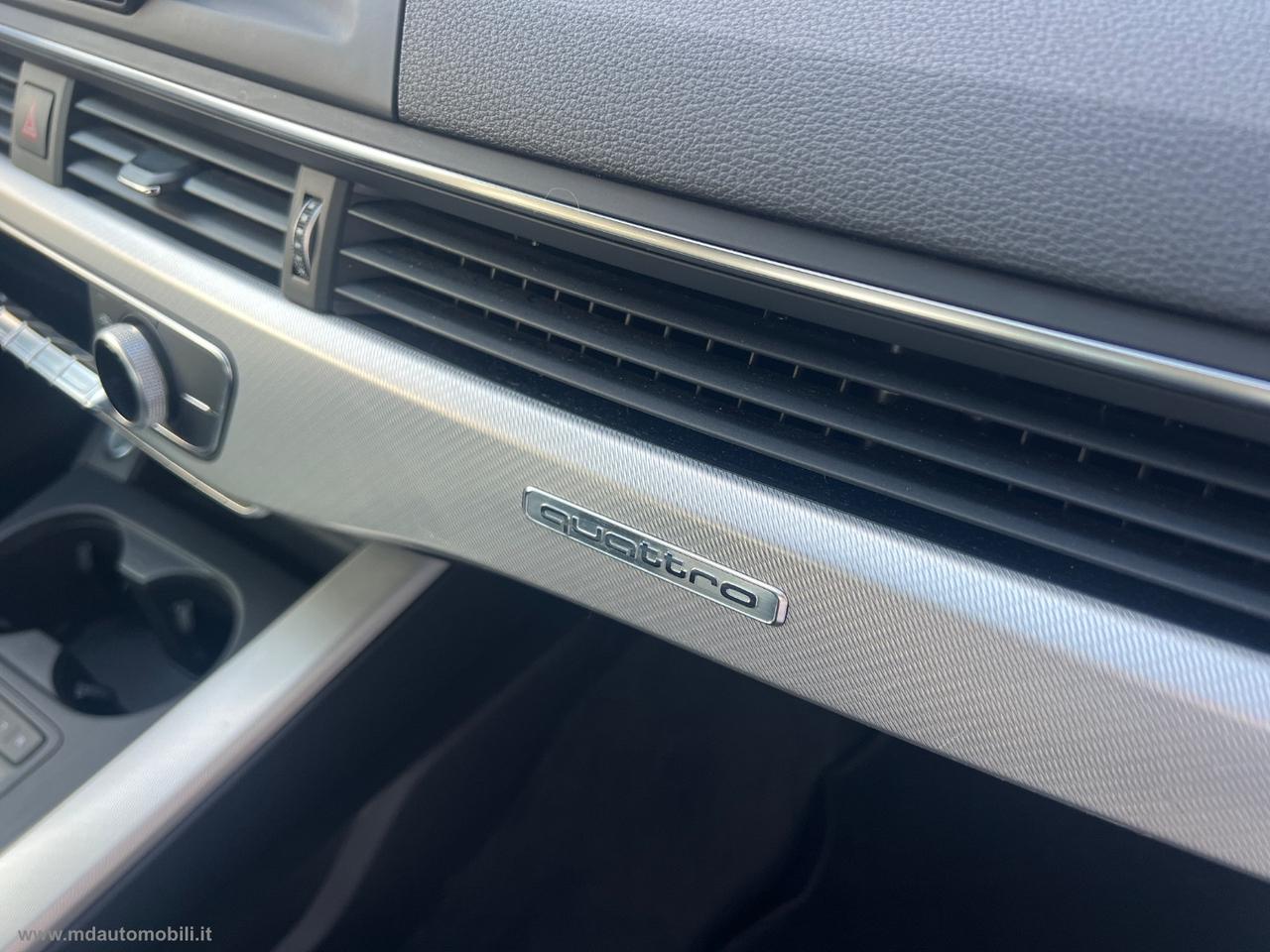 AUDI A4 2.0 TDI 190CV quattro S tronic BERLINA S LINE