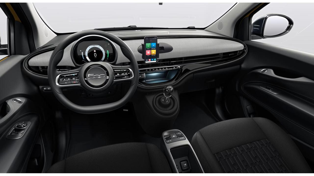 FIAT 500 (2020-->) 500 Berlina Hybrid Pop
