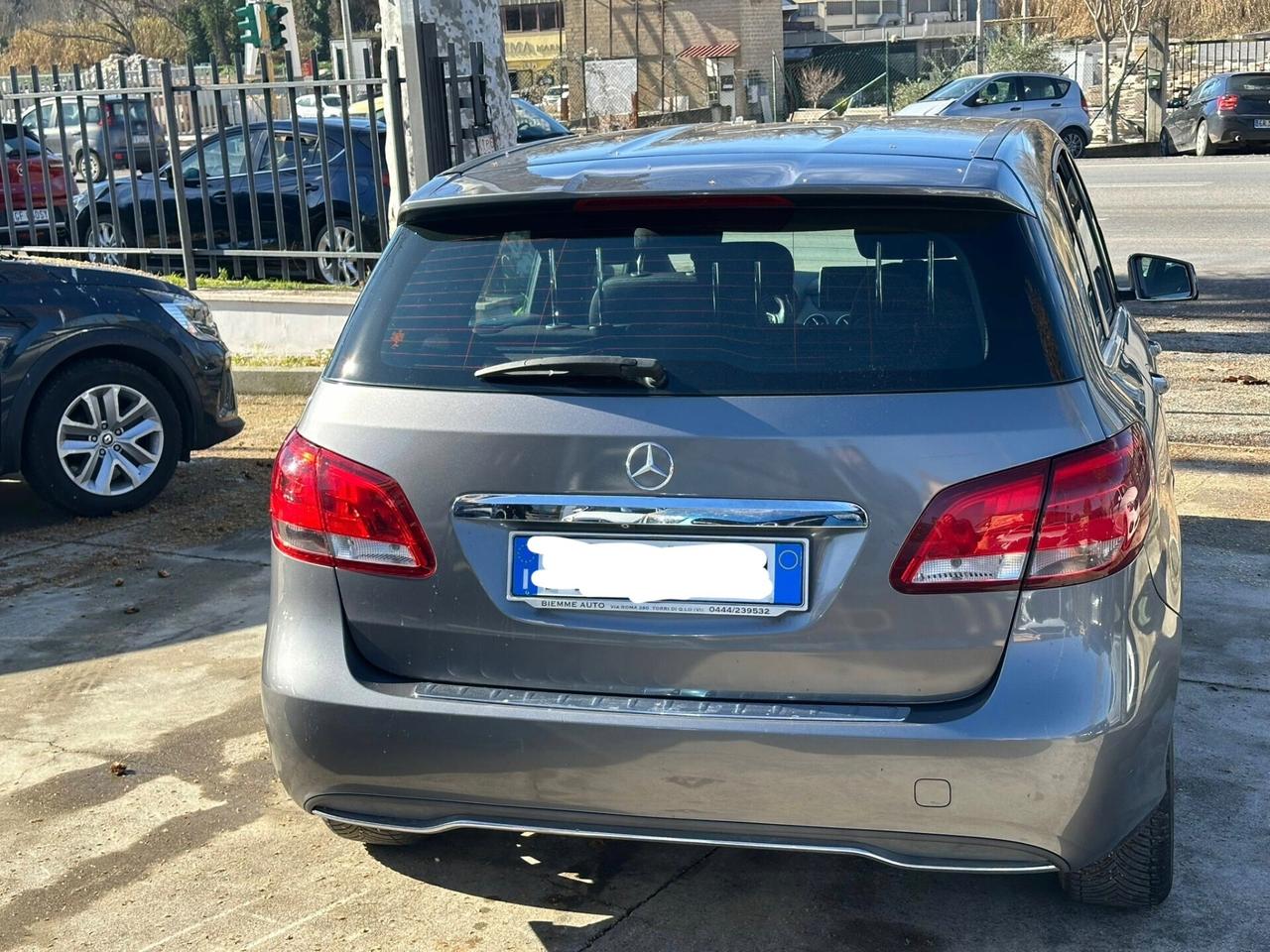 Mercedes-benz B 180 d