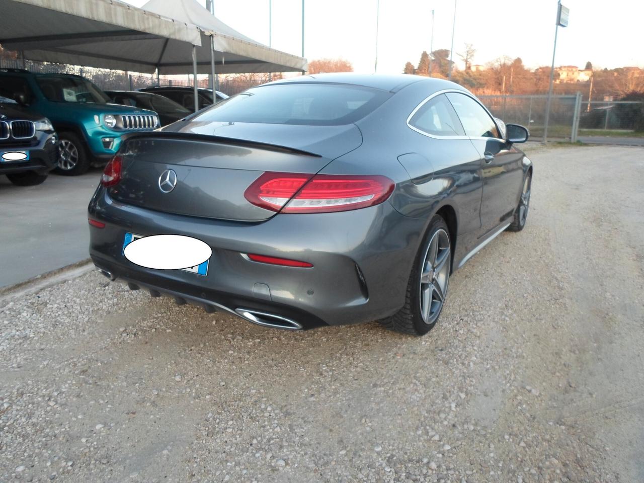 Mercedes-benz C 220 d Auto 4Matic Coupé Premium