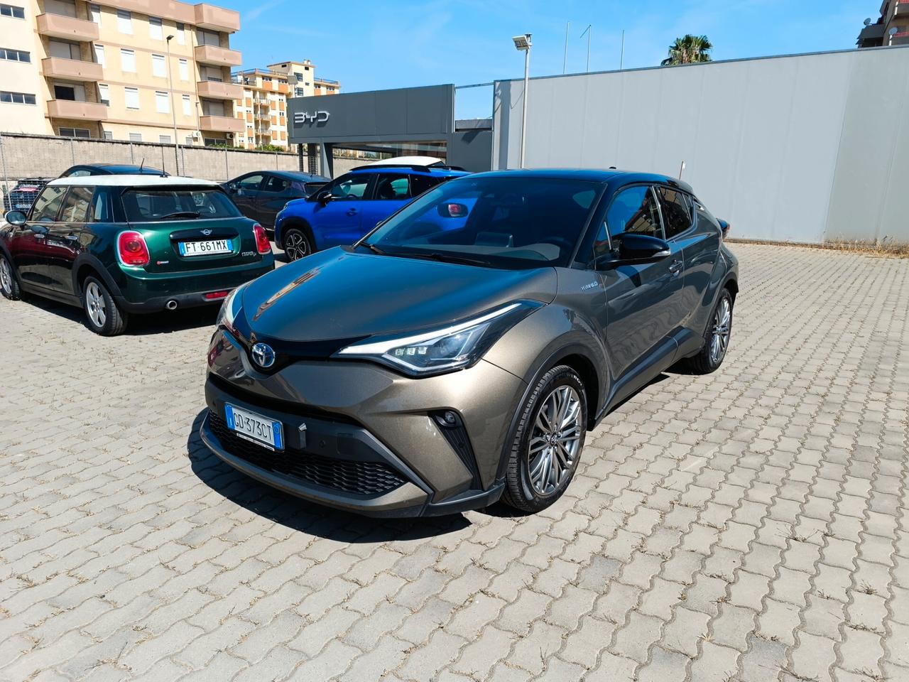Toyota C-HR 2.0 Hybrid E-CVT Lounge