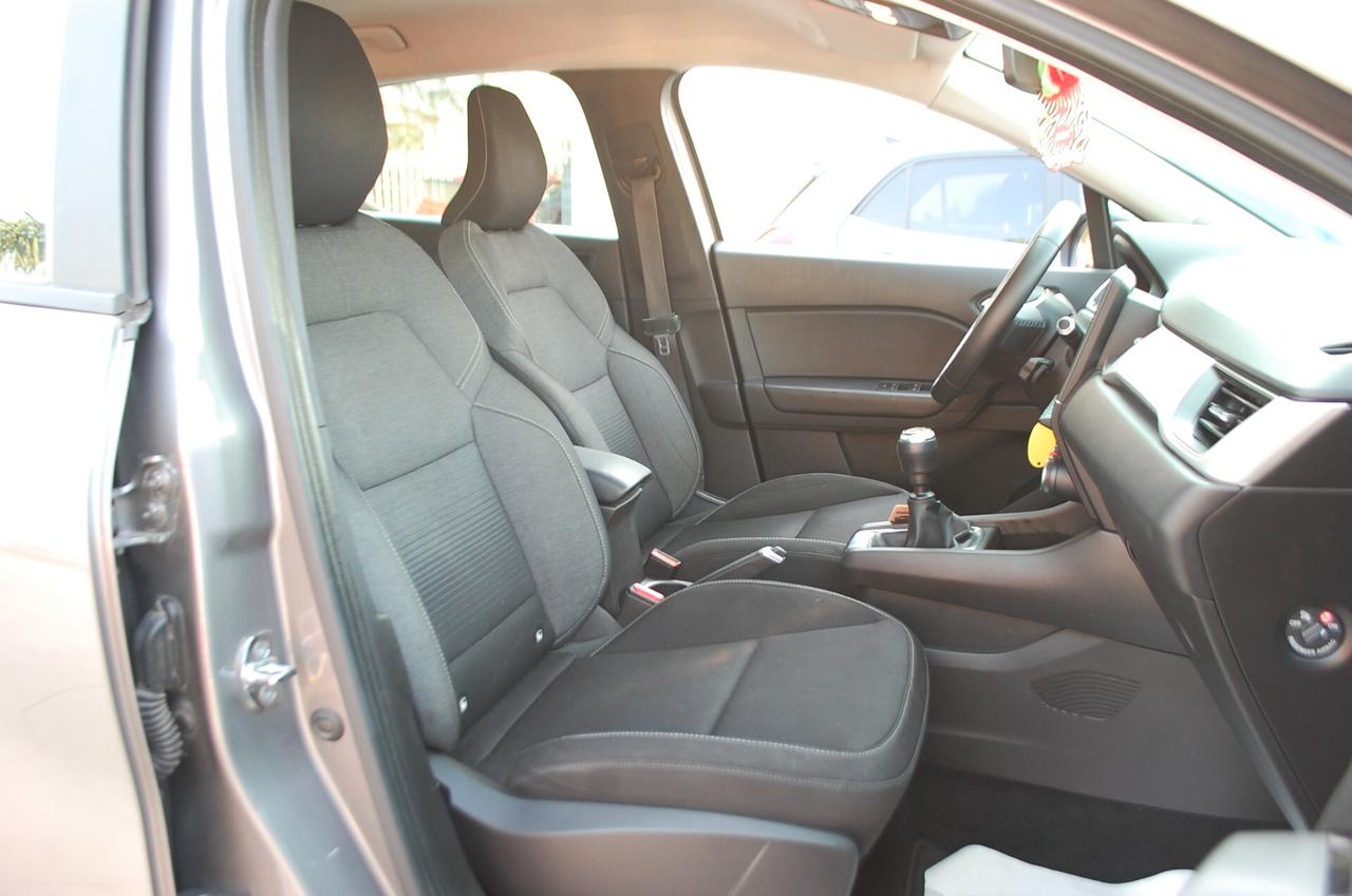 Renault Captur 1.5 blue dci Zen 95CV Uff Italy USB Lega Led