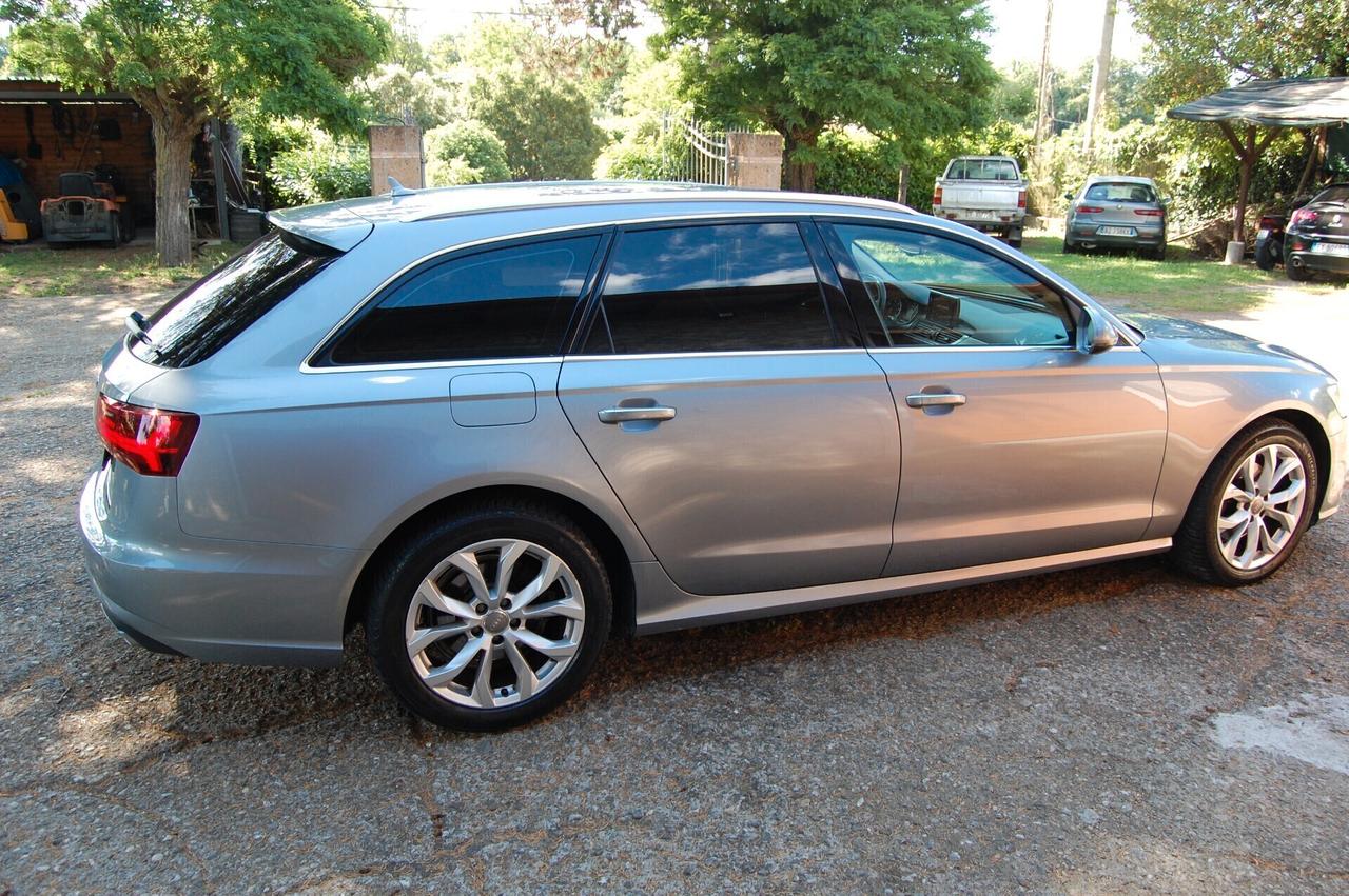 Audi A6 Avant 2.0 TDI 190 CV ultra S tronic "OTTIME CONDIZIONI FATTURE E TAGLANDI UFFICIALI"