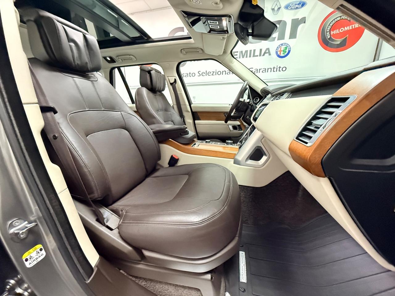 Land Rover Range 4.4 SDV8 Autobiography 03/2018 SERVICE UFFICIALE