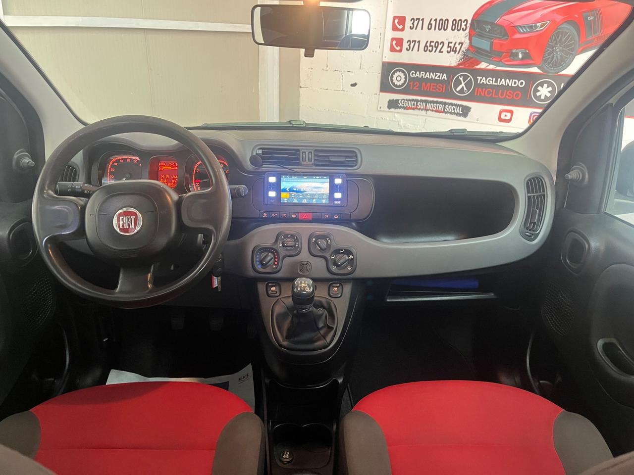 FIAT PANDA - NEOPATENTATI