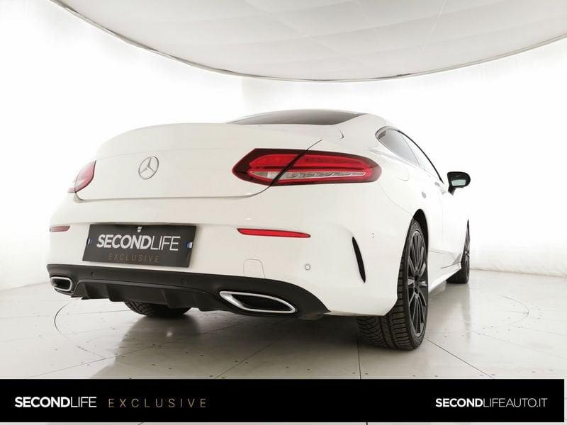 Mercedes-Benz Classe C C Coupe 220 d Premium Plus 4matic auto