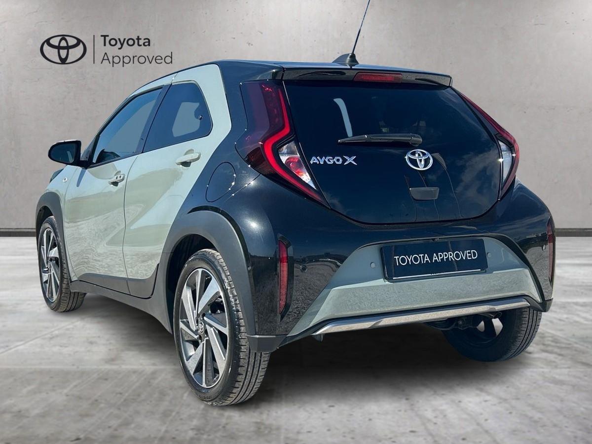 TOYOTA Aygo X - Aygo X 1.0 VVT-i 72 CV 5 porte Lounge