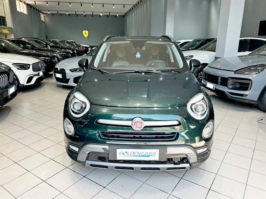 Fiat 500X 2.0 MultiJet 140 CV AT9 4x4 Cross Plus