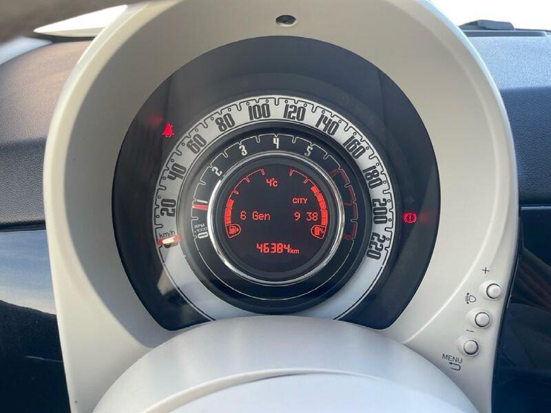 FIAT 500 500 1.0 Hybrid Red