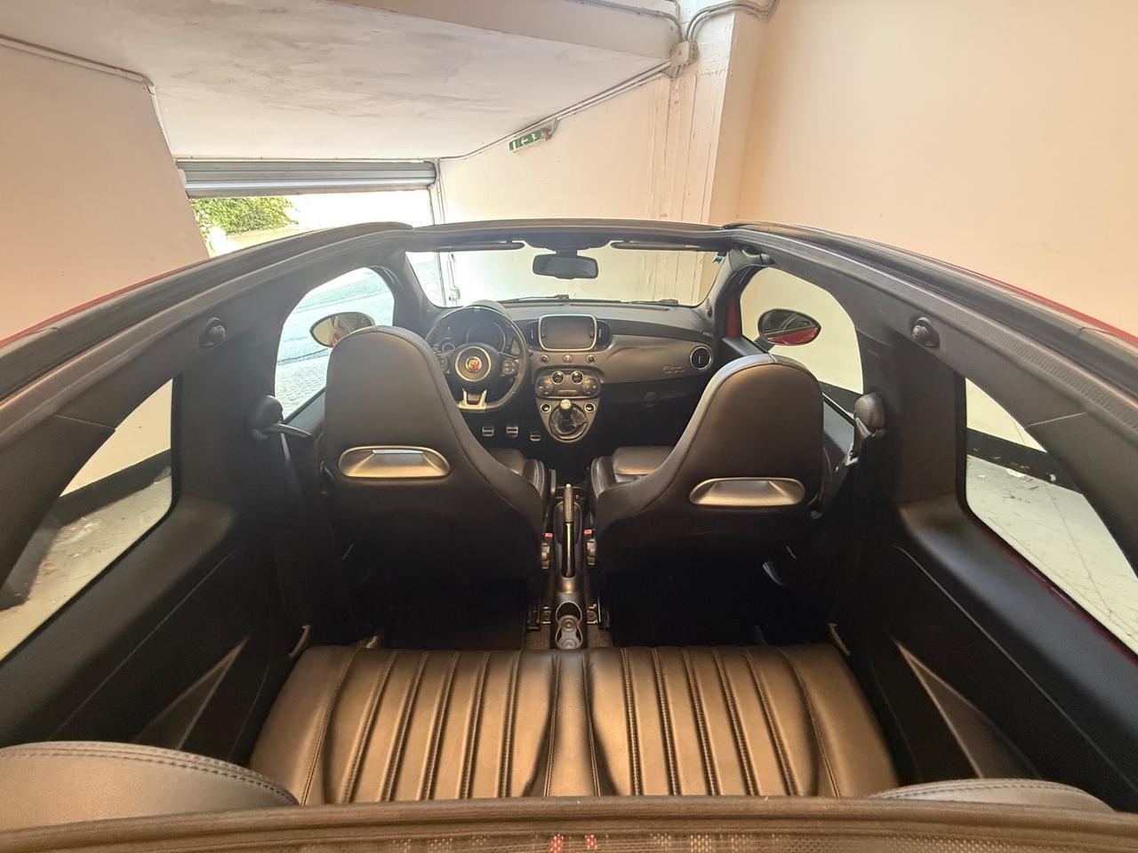 Abarth 595 C 1.4 Turbo T-Jet 145 CV