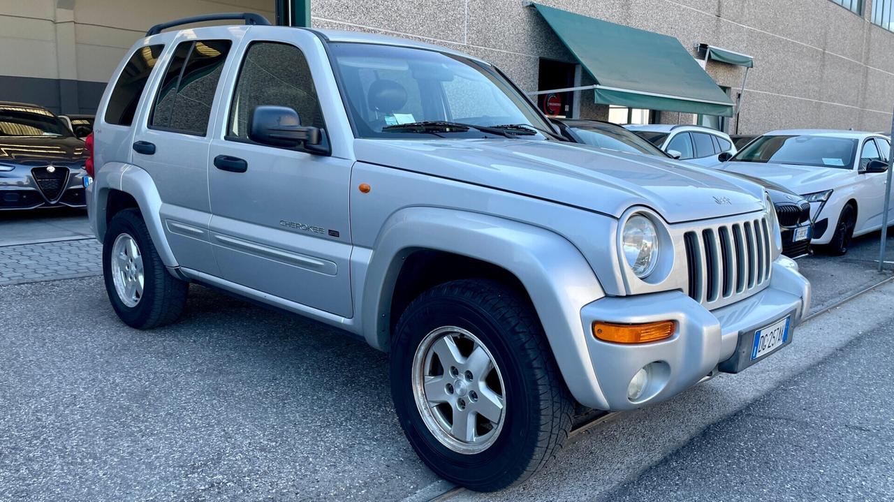 Jeep Cherokee ASI 3.7 V6 Limited 4x4 Benzina/Gpl G. Traino