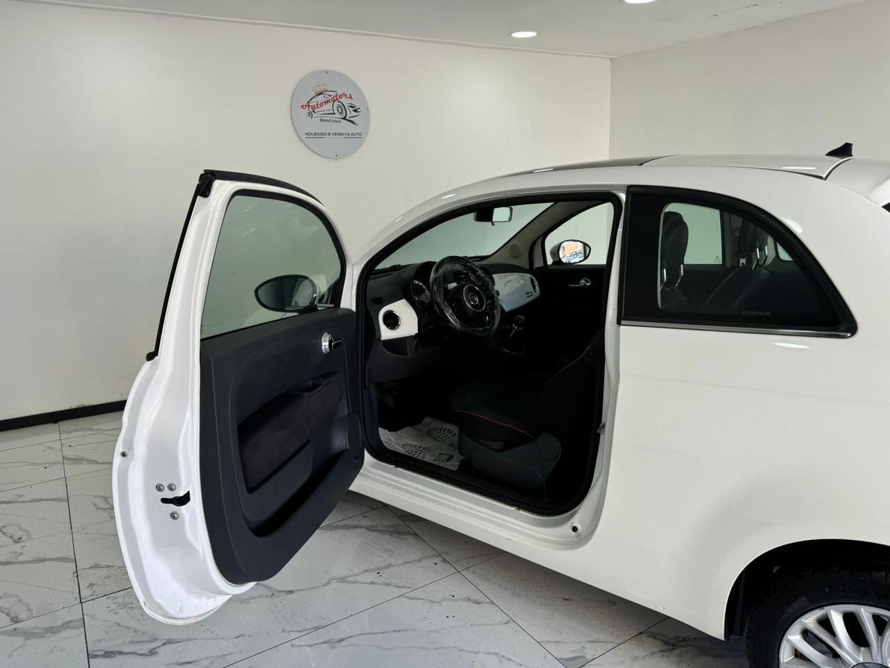 Fiat 500 1.2 Benzina -INTERNI IN PELLE-GARANTITA-2015