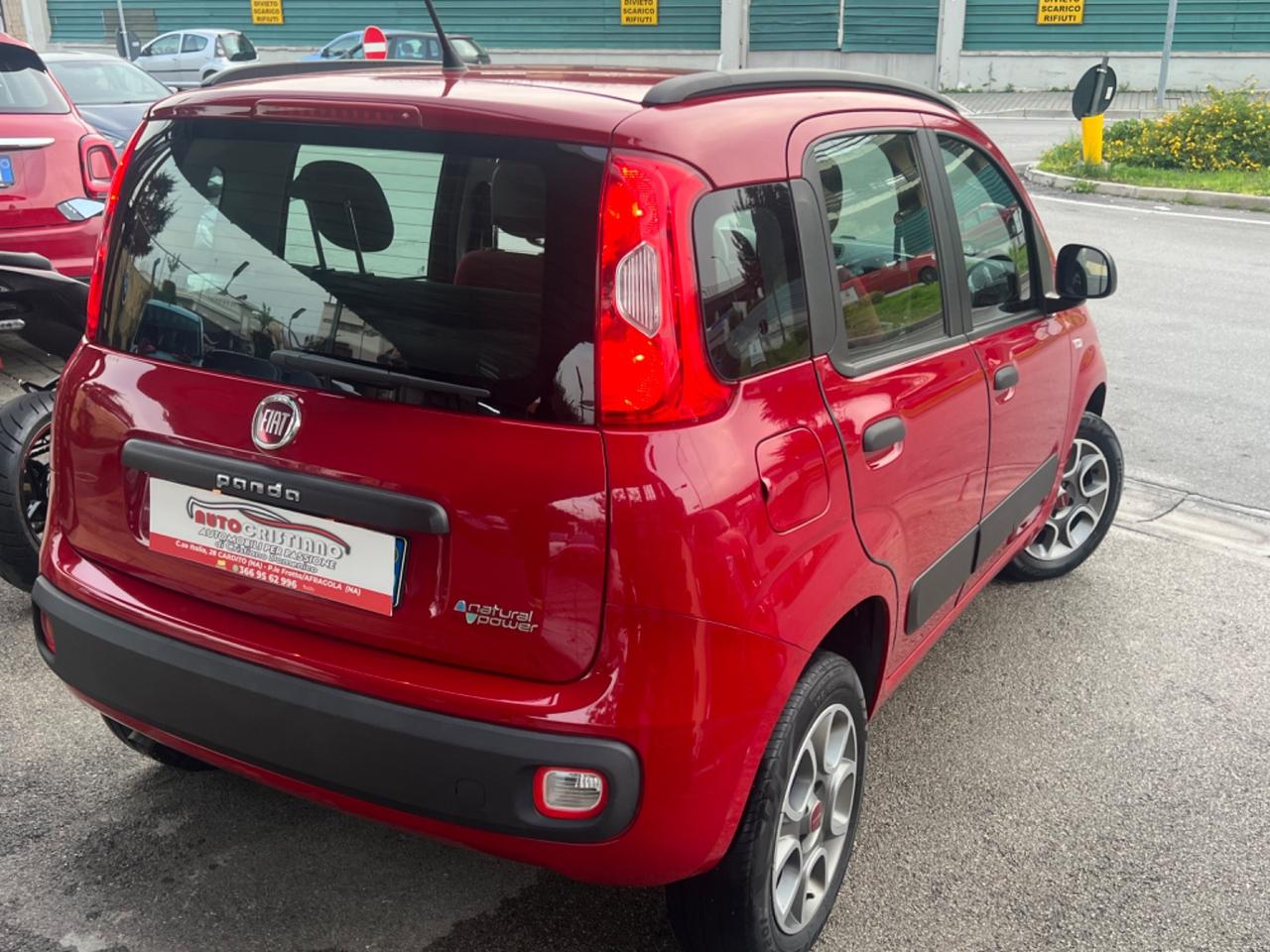 Fiat Panda 0.9 TwinAir Turbo Natural Power Lounge