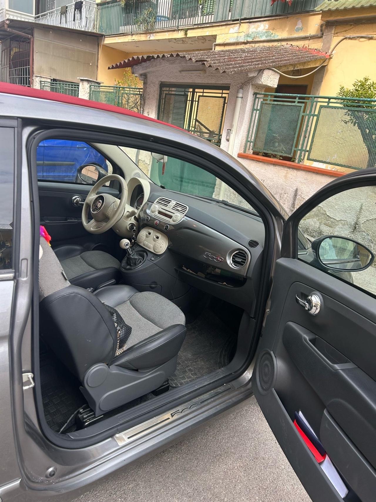 Fiat 500 C 1.3 Multijet 16V 95 CV Lounge con 58000 km