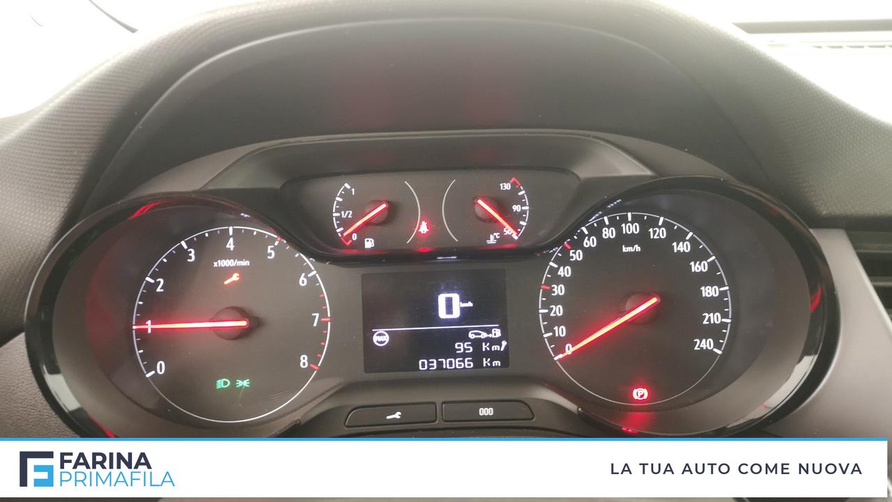 OPEL Crossland X - Crossland X 1.2 Advance 83cv my18.5