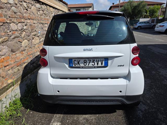 SMART ForTwo 1000 45 kW MHD coupé pure