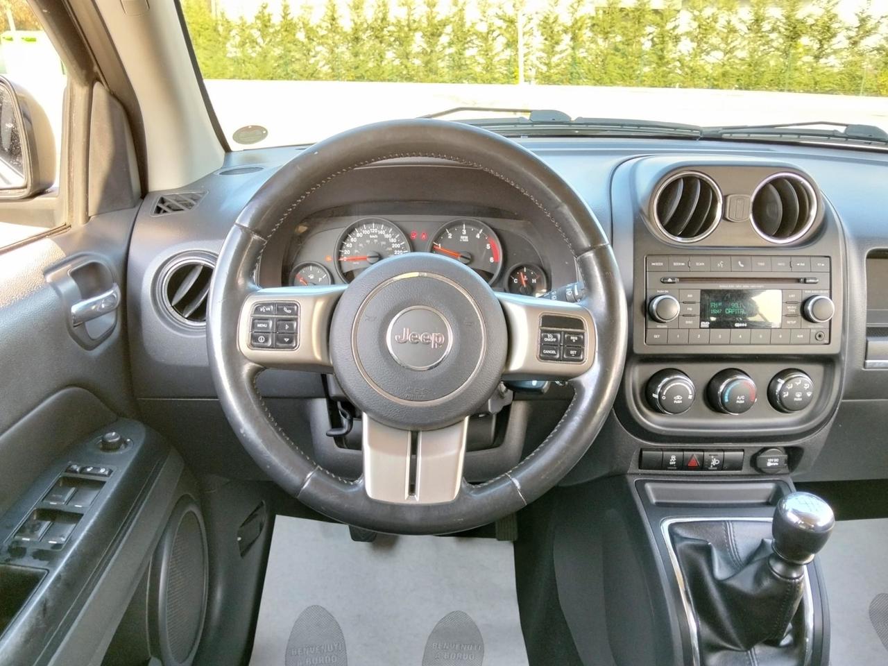 Jeep Compass 2.2 CRD Limited*163Cv*Sensori*All Season