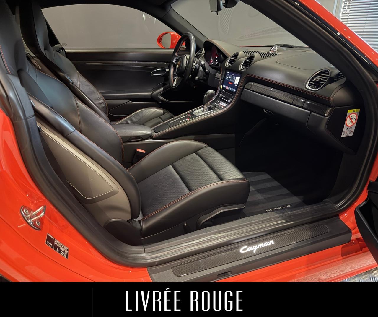 Porsche Cayman 718 2.0 300cv PDK