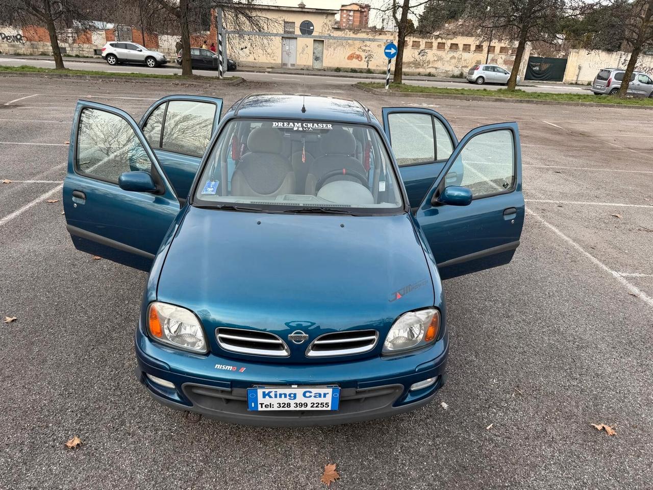 Nissan Micra 1.4i 16V cat 5 porte Luxury