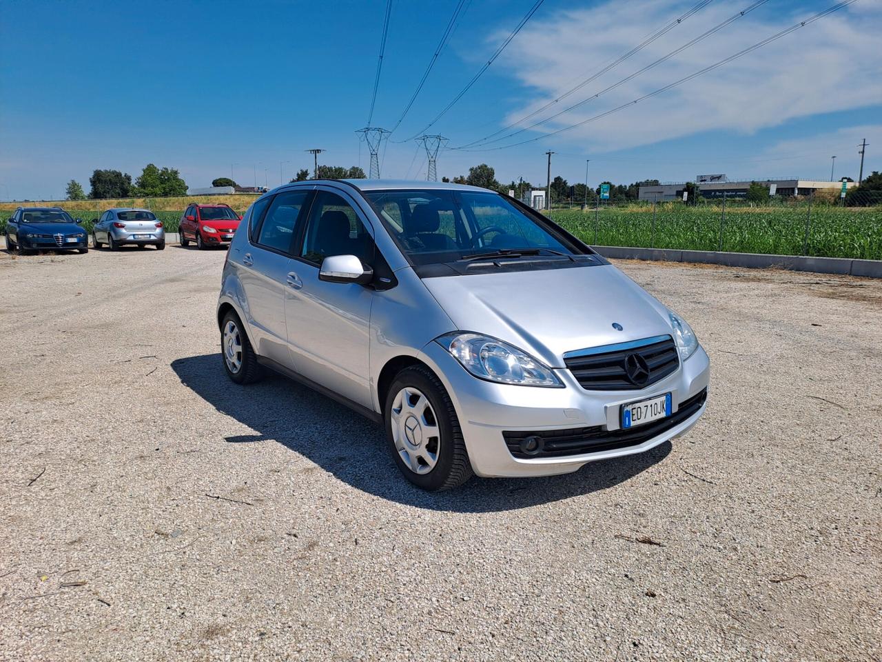 Mercedes-benz A 160 CDI Avantgarde- ok neopatentati