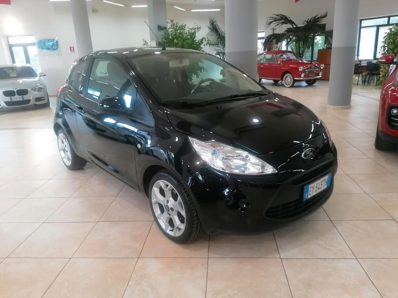 Ford Ka 1.2 8V 69 CV Black&White Edition(NEOPATENTATI)