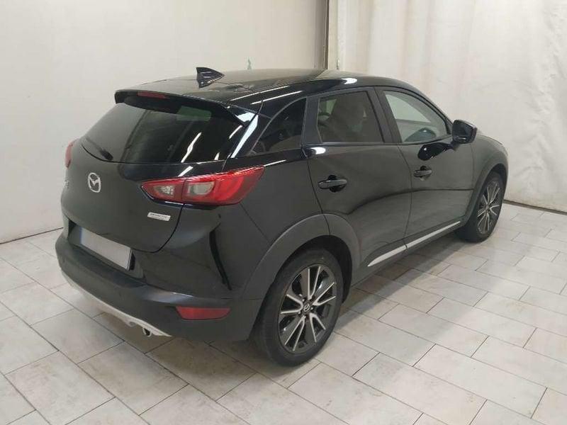 Mazda CX-3 1.5d Exceed awd 105cv auto