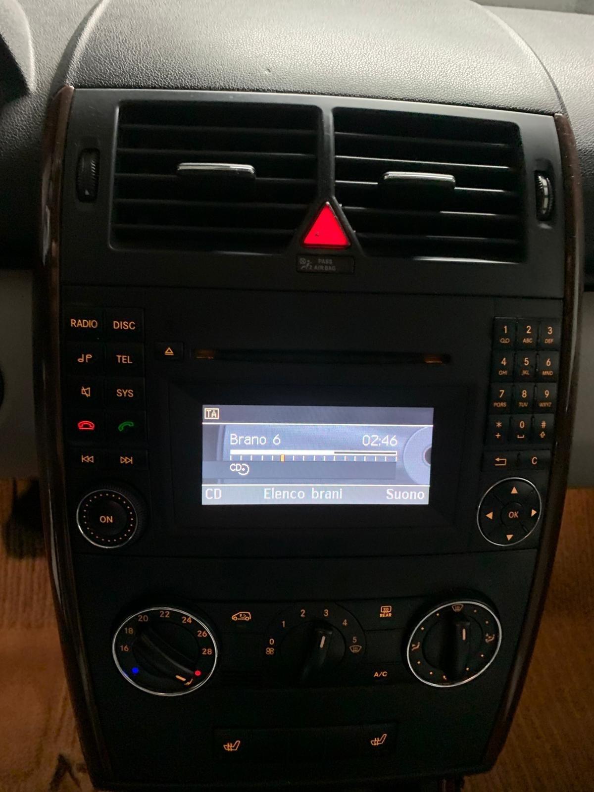 Mercedes-benz A 170 2010 Tetto apribili non funzionante