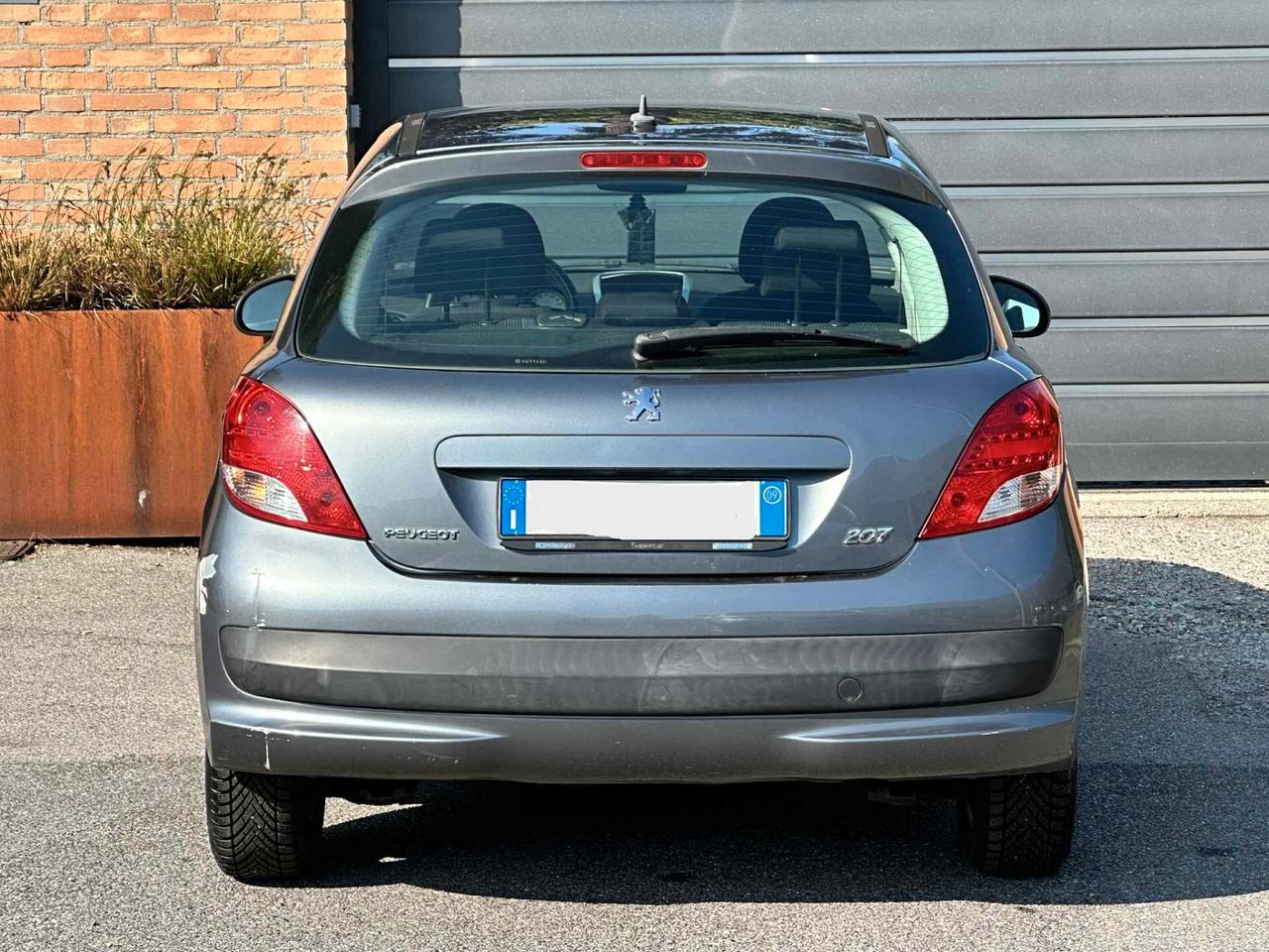Peugeot 207 1.4 VTi 95CV 5p-89.000km-Garanzia-2010