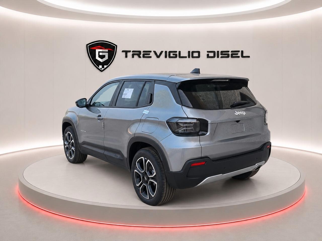 Jeep Avenger 1.2 turbo e-hybrid mhev Summit 110cv edct6 tetto apribile panoramico