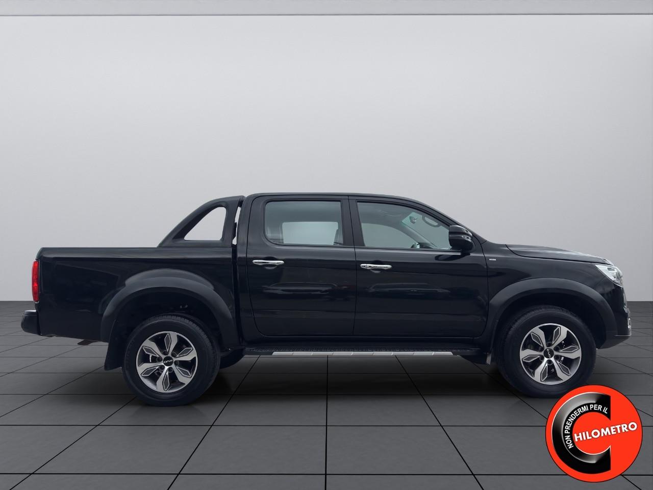 Evo Cross4 2.0 TURBO DIESEL (4WD-4X4)136 CV DOPPIA CABINA CASSONE N1 AUTOCARRO 5 POSTI-DIURNI LEED-