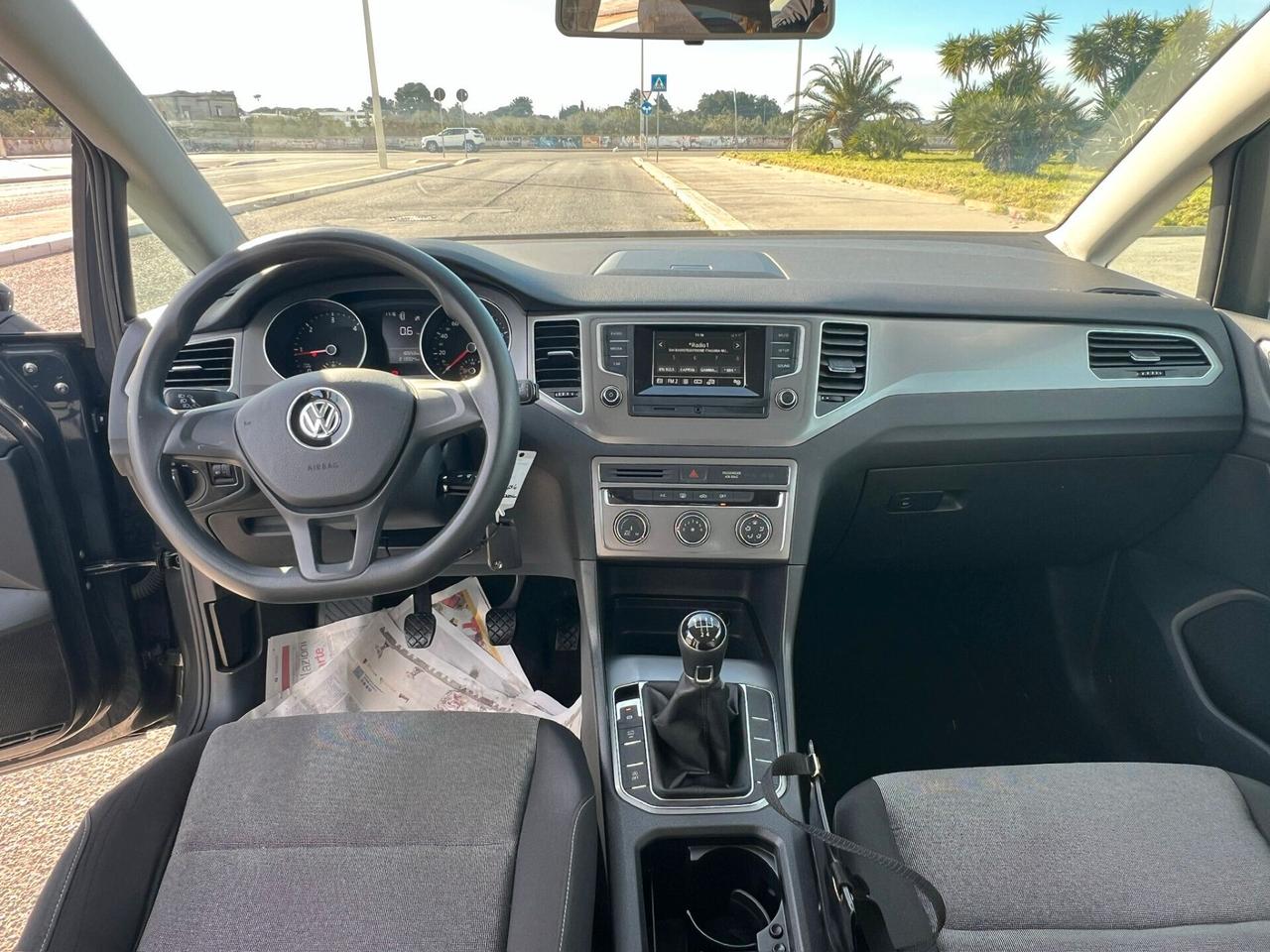 Volkswagen Golf Sportsvan Variant 1.6 TDI 90 CV BlueMotion 2016