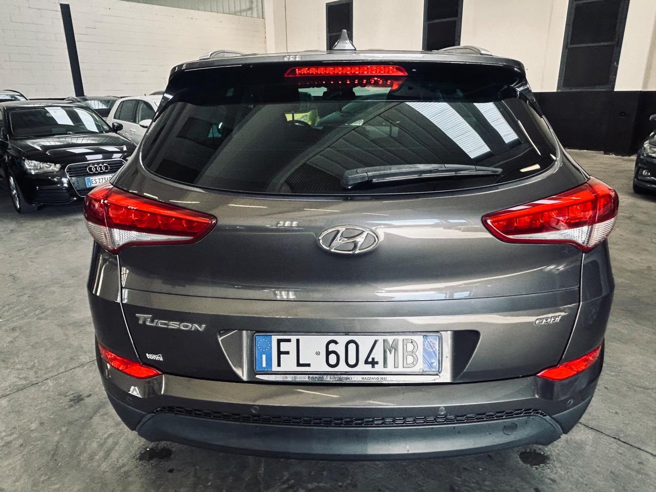 Hyundai Tucson 1700 crdi 115cv full optional euro6