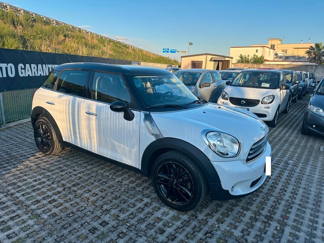 Mini Cooper Countryman 2.0D 111cv Automatica-11/2012